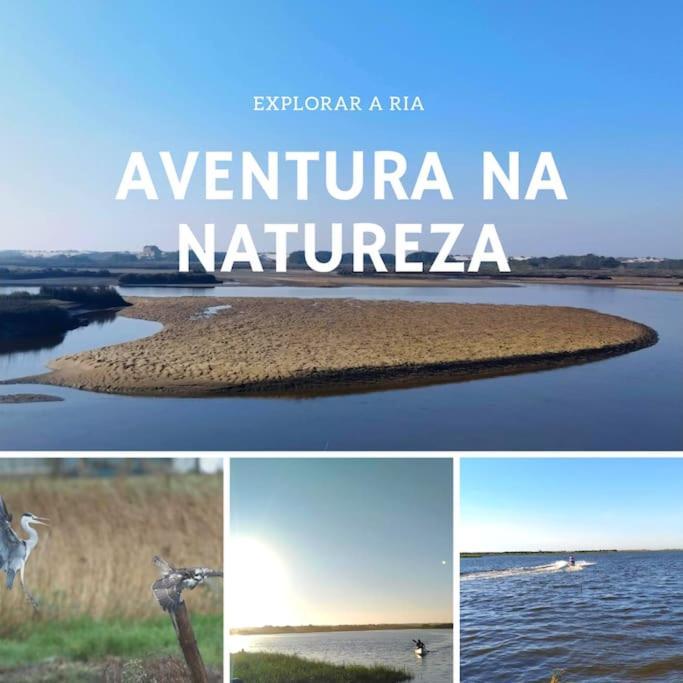 Casa Da Mareria Villa Gafanha da Boa Hora Luaran gambar