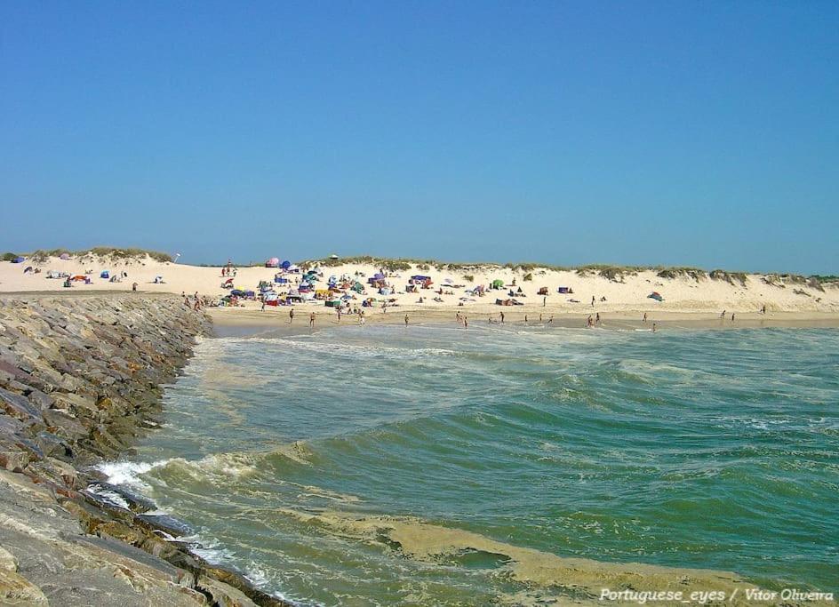 Casa Da Mareria Villa Gafanha da Boa Hora Luaran gambar